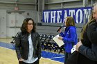 WBBall Final Four tribute  Wheaton College honored the 25th anniversary of the 1994-95 women’s basketball team that went to the NCAA final four during halftime ceremony of Wheaton’s game against Mount Holyoke College Saturday, January 18, 2020. - Photo By: KEITH NORDSTROM : Wheaton, basketball, NCAA, Final Four, 25th anniversary